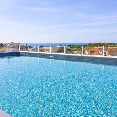 Aparthotel Residence Ludovica - Piscina Panoramica Vista Mare Santa Maria al Bagno Exteriör bild